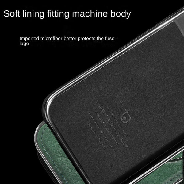 LeatherLux™ Luxury Leather iPhone Case