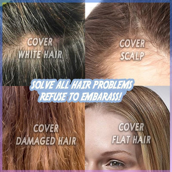 Magicc Clip-on Hair Topper
