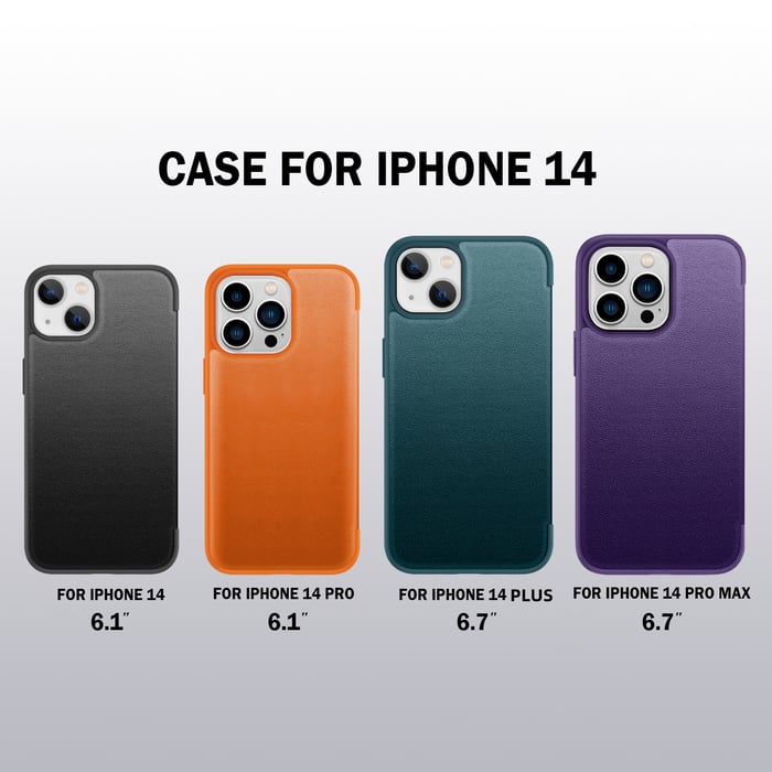 SnapCase™ Leather Phone Case