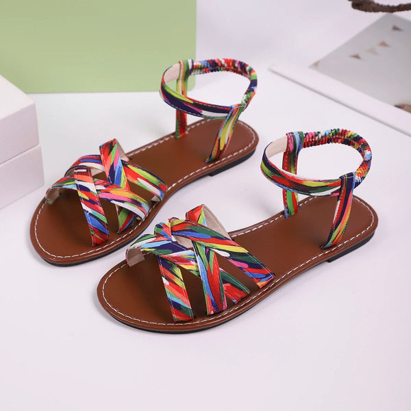 Vireoa — Artisan Vegan Leather Sandals with Cushioned Sole