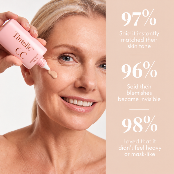 Tintelle™ – Lightweight Tinted Serum for Effortless Skin Coverage