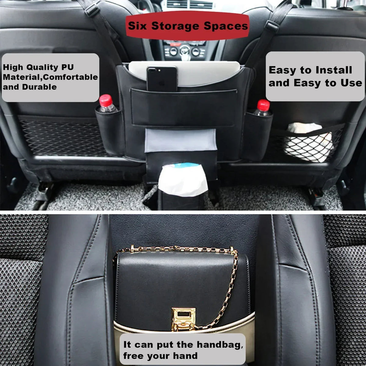 NeatRide™ Stay Organized & Secure!