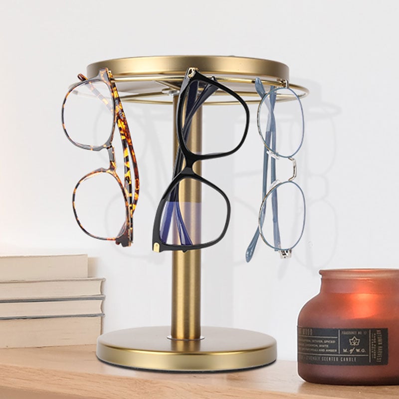 GlideStand™ Rotating Glasses Stand