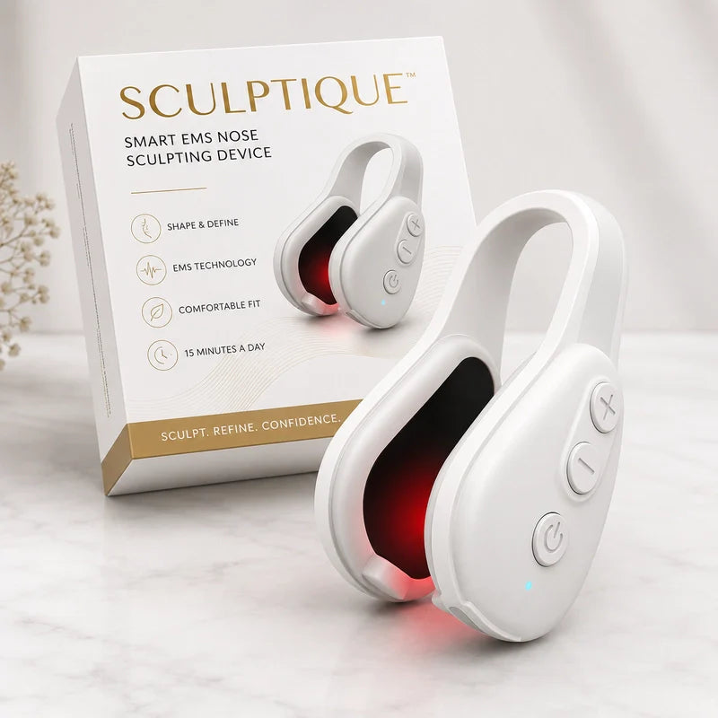 Sculptique™: Professional Facial Sculpting At Home.