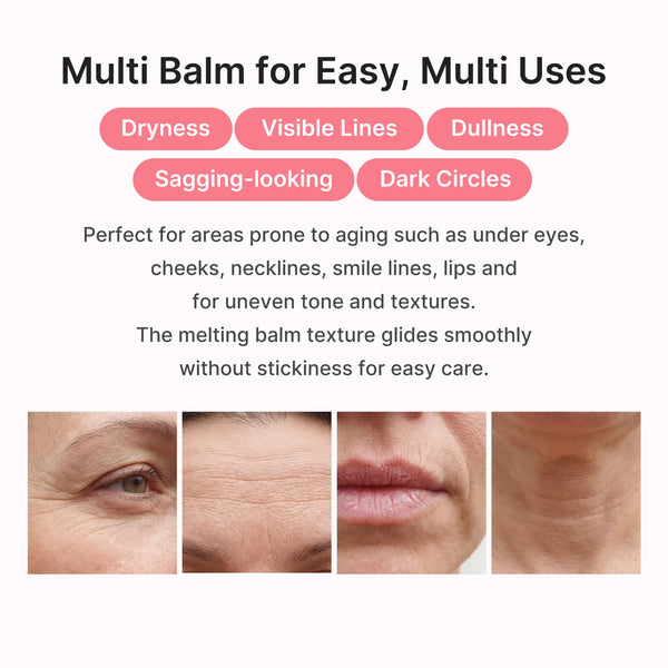 ZEAAEZ Korean PDRN Pink Collagen Volume Multi Balm
