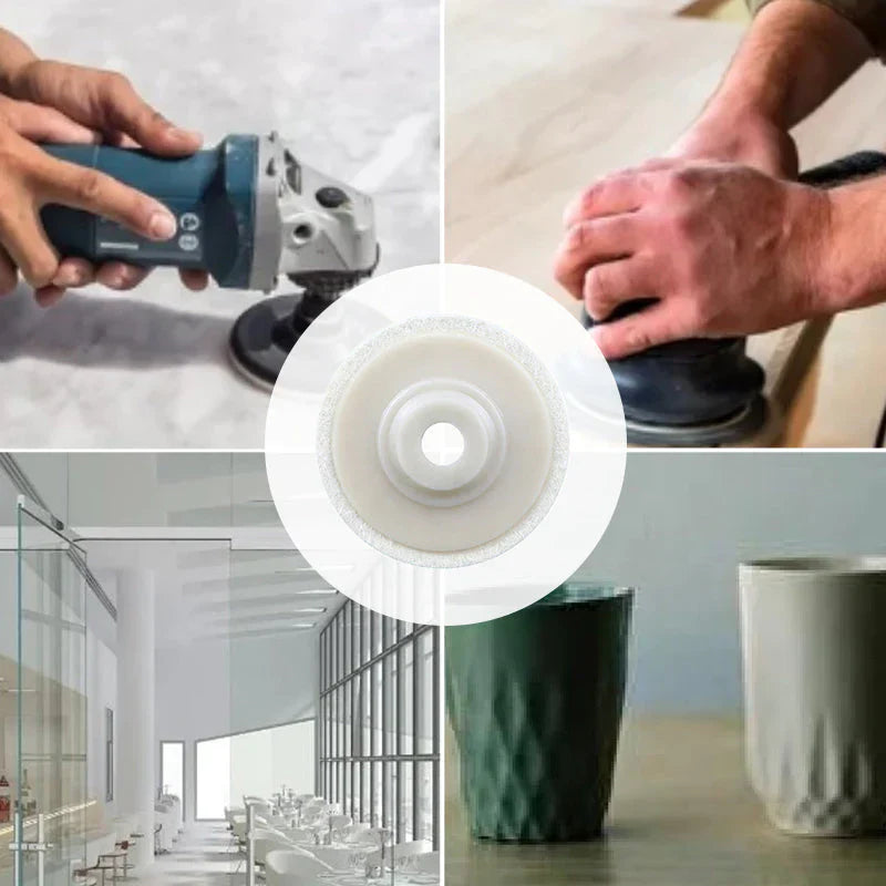 ShineCraft™ Wool Polishing Wheel Disc
