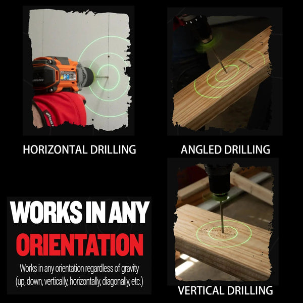 DrillMasterX — Command Every Hole with Unbreakable Precision and Confidence