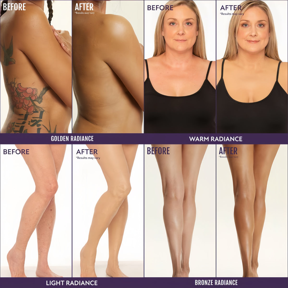 PerfectaGlow™ | The Body Perfector That Won’t Rub Off