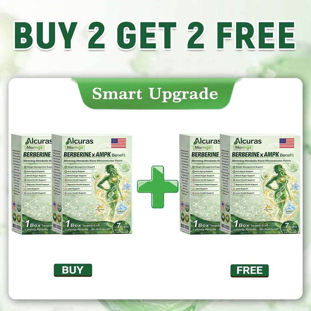 Slimming & Metabolic Nano Microneedle Patch -Visible changes in 7 days!