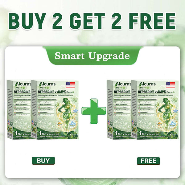 Slimming & Metabolic Nano Microneedle Patch -Visible changes in 7 days!