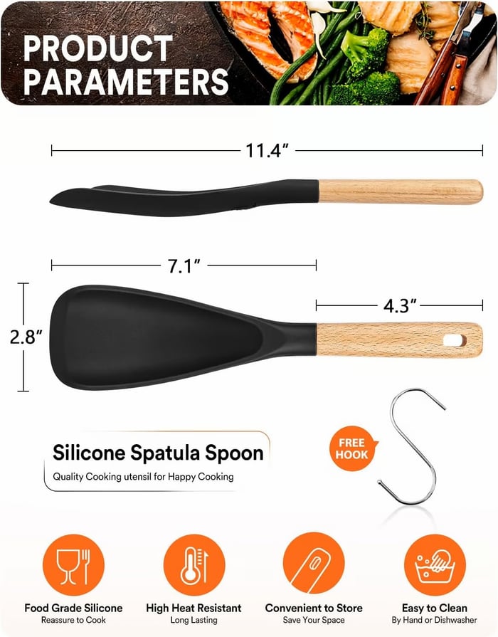 ChefMorph – Multifunction Cooking Spoon & Spatula