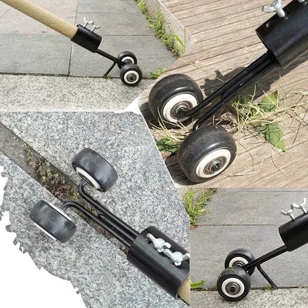 CrackClear Pro — Effortlessly Eradicate Weeds Without Back Pain or Toxic Chemicals