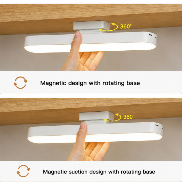 Lumivolt™ – Wireless Rechargeable Magnetic LED Light Bar