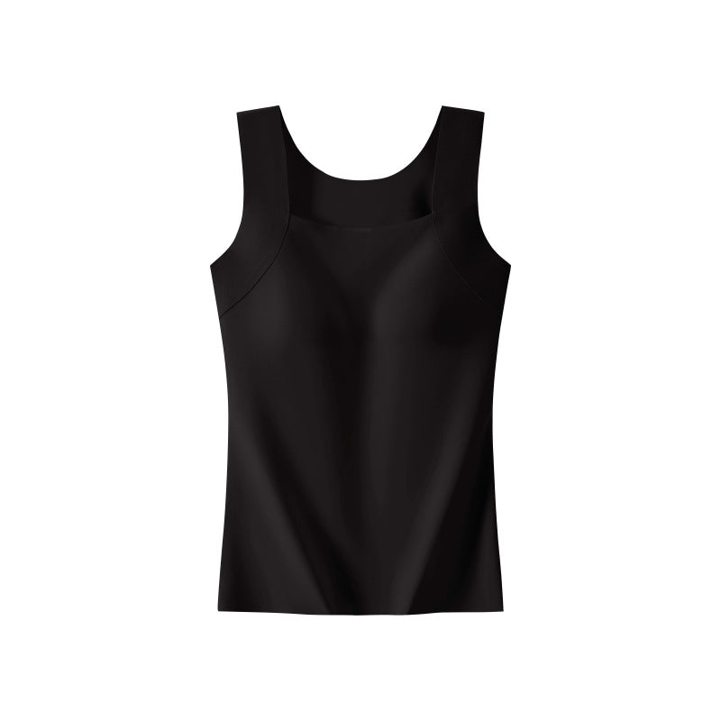 Band-Free Support Tank for All-Day Comfort and Shape