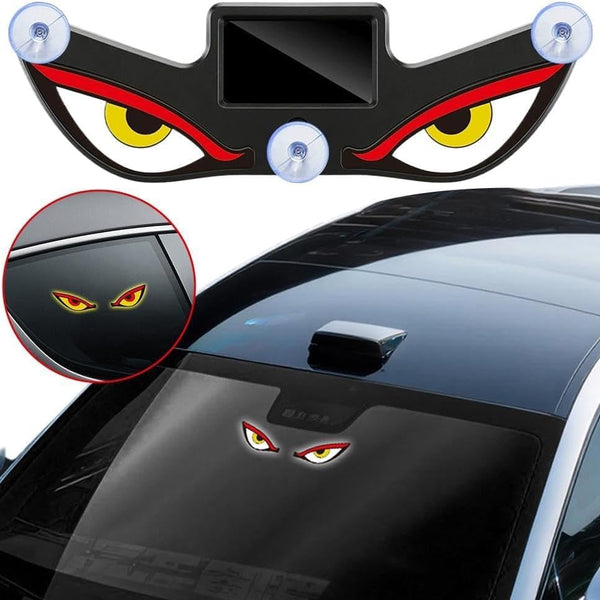 Hellora™ – Solar Powered LED Demon Eyes For Vehicles