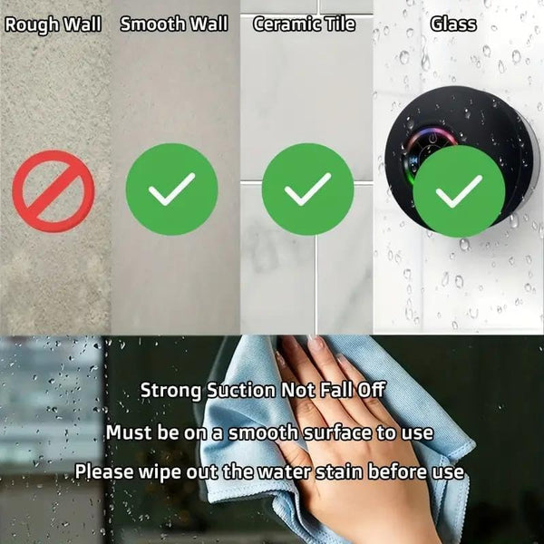 AquaSound™ Portable Waterproof Speaker