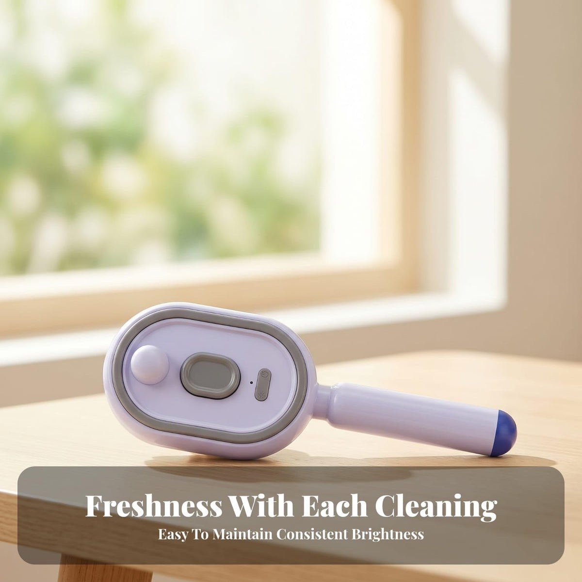 SilkVexa™ – 3-In-1 Steam Hair Straightener Massage Brush
