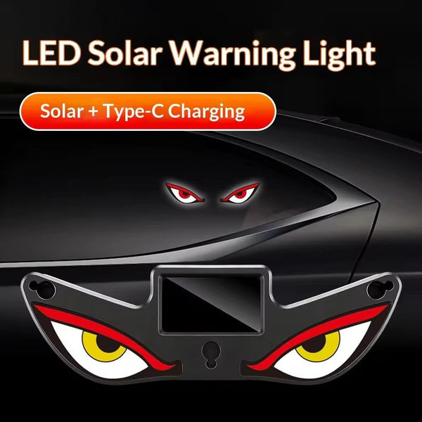 Hellora™ – Solar Powered LED Demon Eyes For Vehicles