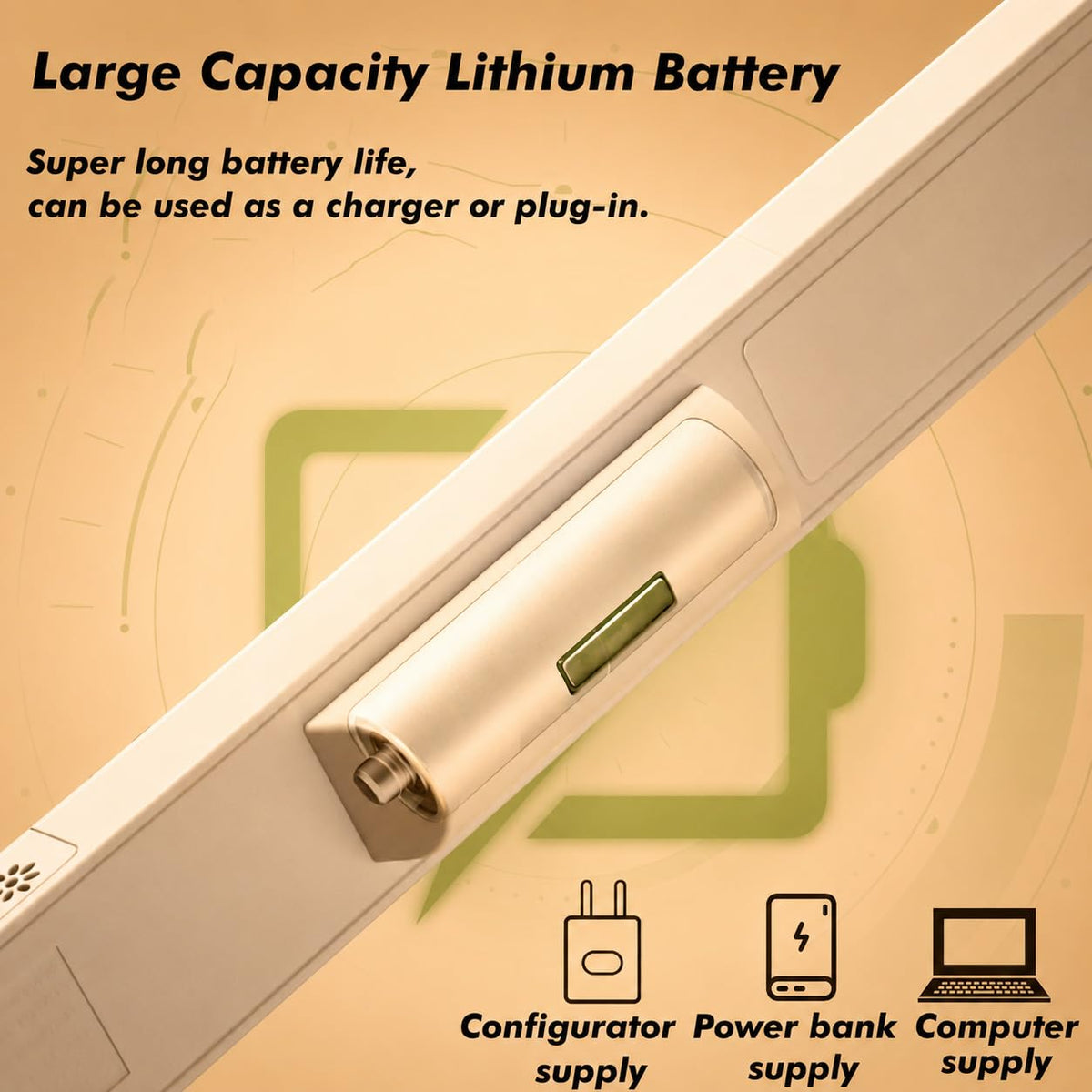Lumivolt™ – Wireless Rechargeable Magnetic LED Light Bar