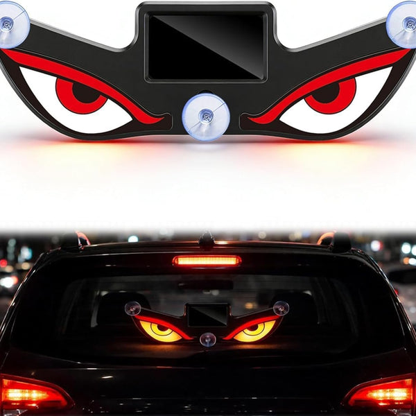 Hellora™ – Solar Powered LED Demon Eyes For Vehicles