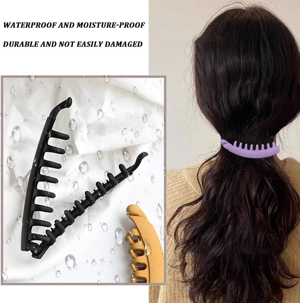 Banana Hair Clips