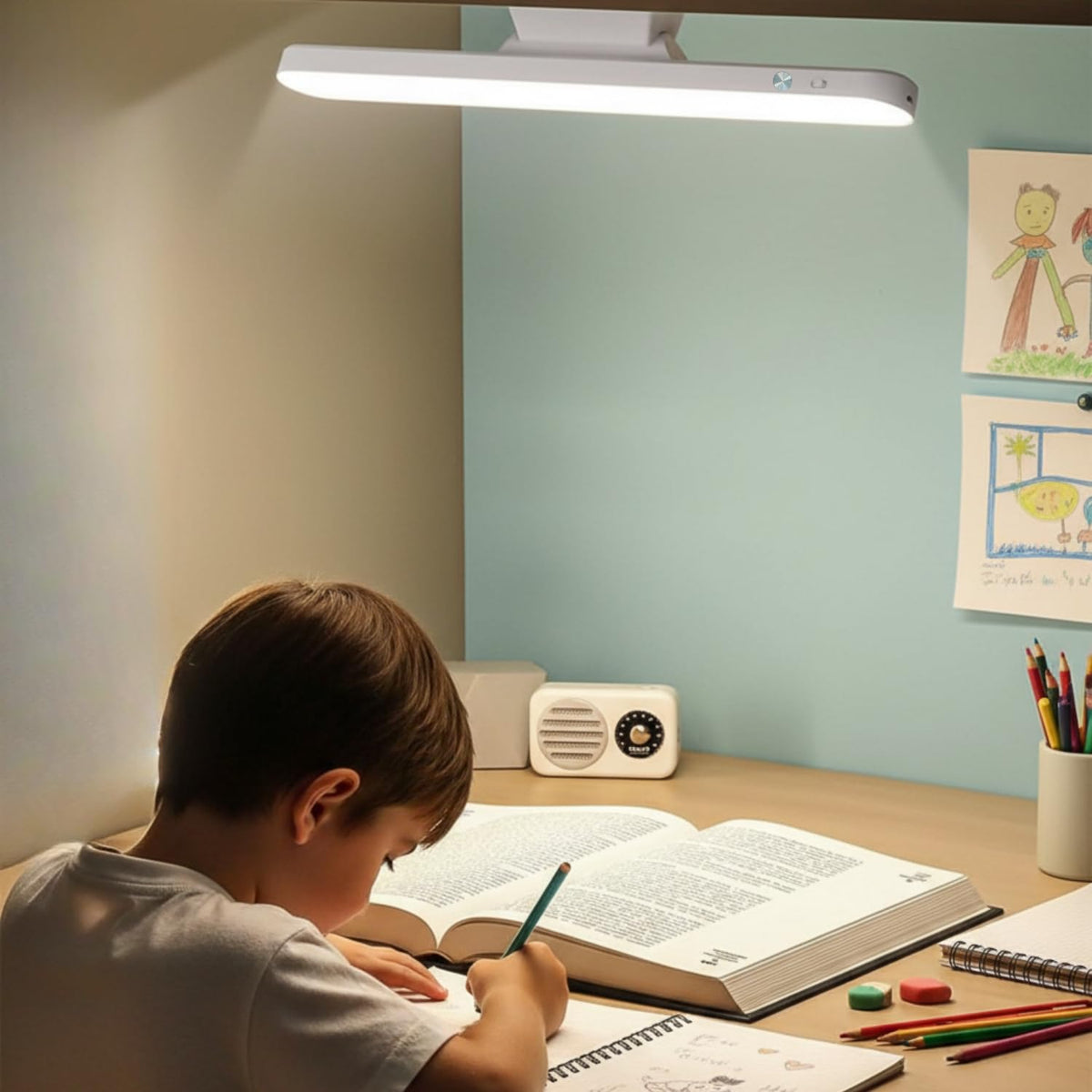 Lumivolt™ – Wireless Rechargeable Magnetic LED Light Bar