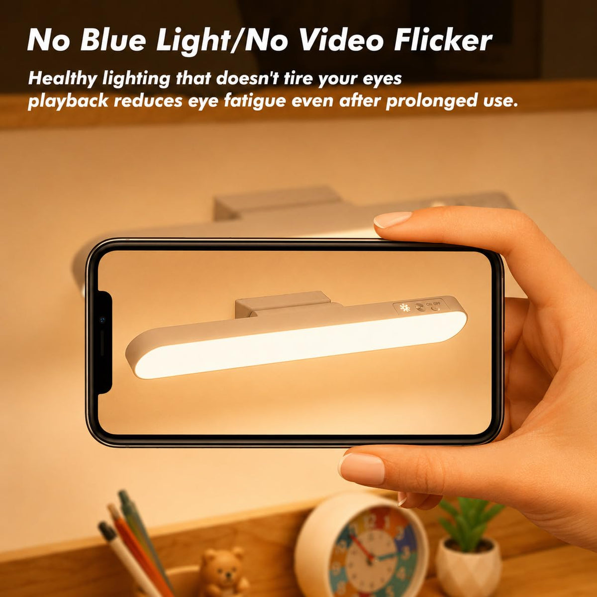 Lumivolt™ – Wireless Rechargeable Magnetic LED Light Bar