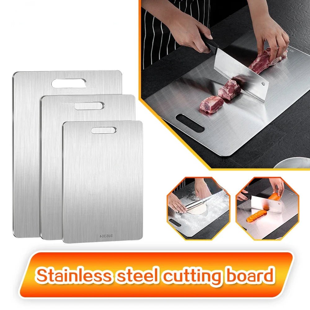 SteelGuard Pro — Cut Away Germs and Serve Freshness Every Time
