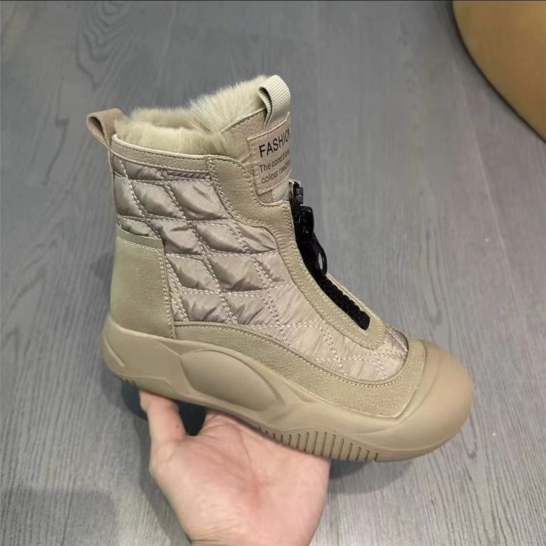 Swisszauber® Waterproof Snow Boots – Style and Protection for Winter