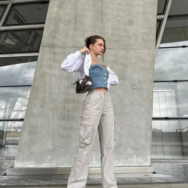 RamiraFlex™ cargos — Unleash All-Day Confidence