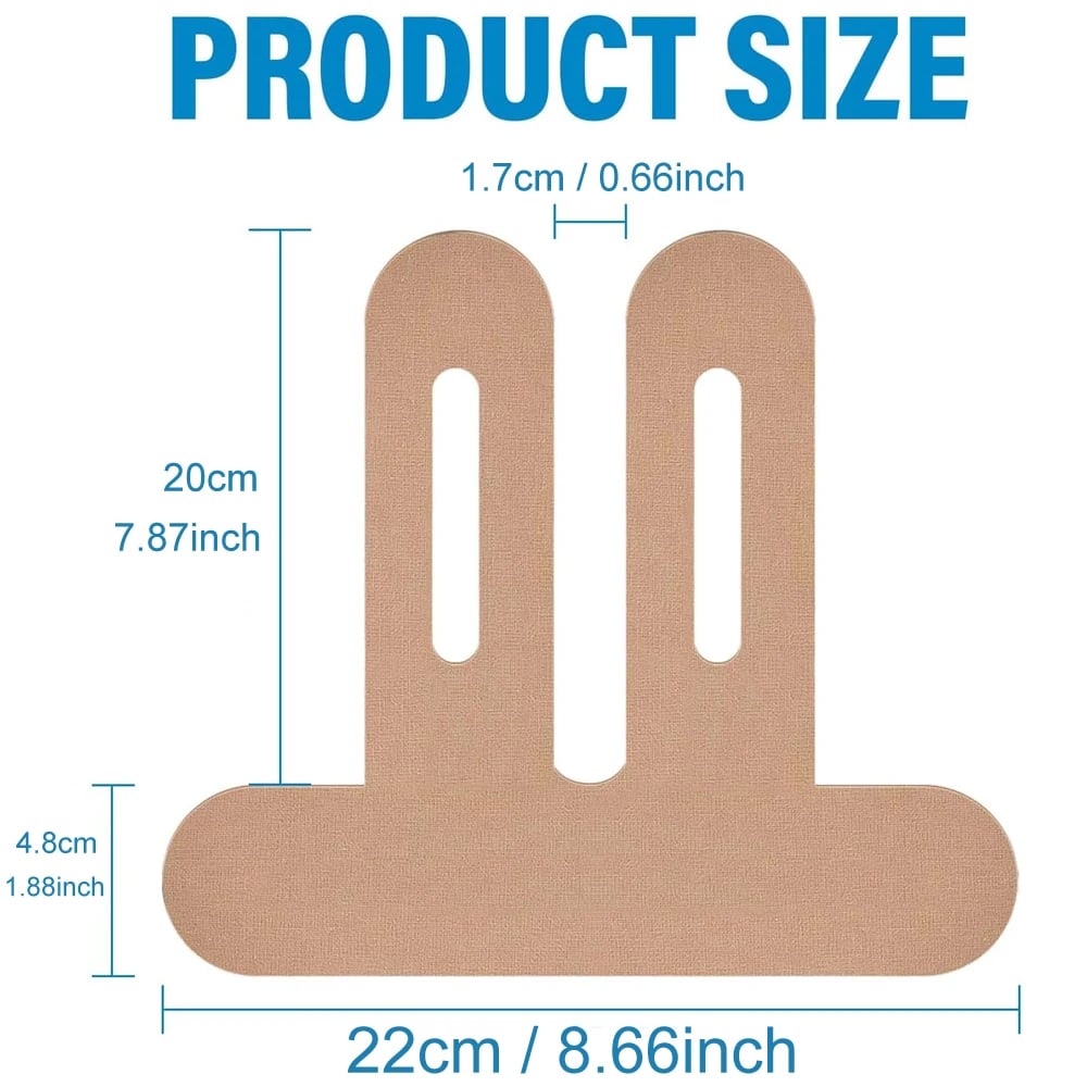 FlexiKnee – Precut Kinesiology Strips for Pain Free Motion
