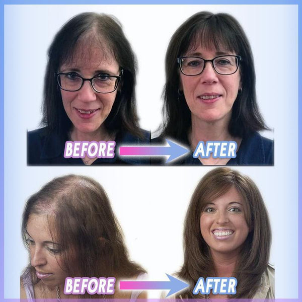 Magicc Clip-on Hair Topper