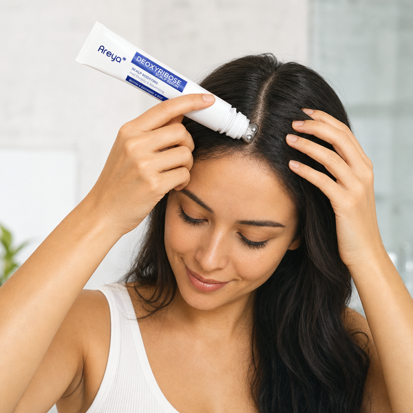 HairViora™ – Deoxyribose scalp care for healthy-looking hair