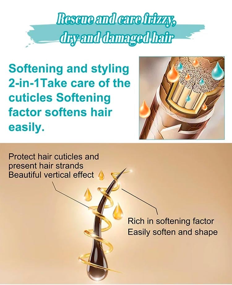 HairTouch™ – Sofort glättende Haarcreme pflegend, geschmeidig und glänzend [1 + 1 Gratis]