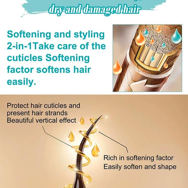 HairTouch™ – Sofort glättende Haarcreme pflegend, geschmeidig und glänzend [1 + 1 Gratis]