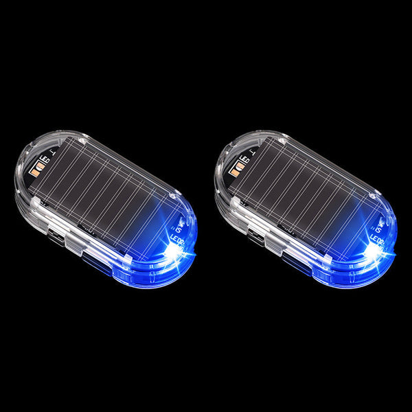 Zyntrex Solar Powered Car Anti-Theft Warning Light