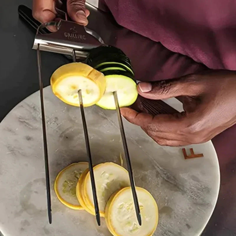 BlazeTrio Skewers — Master the Grill, Ignite Legendary Flavor Every Time