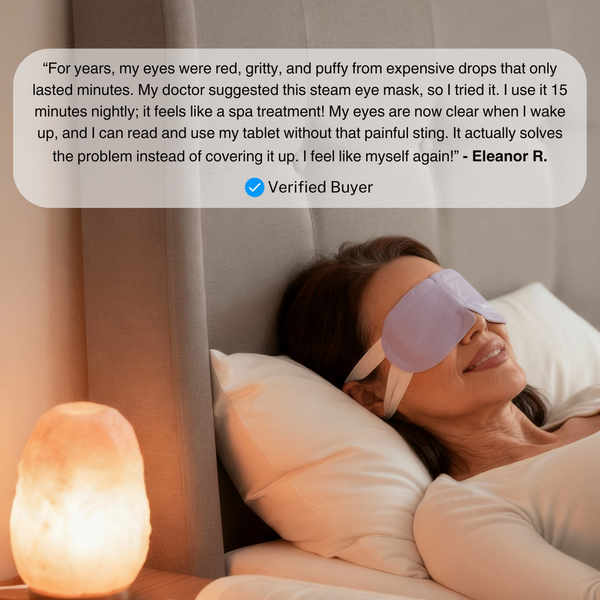 LumiThera™ – Self Warming Steam Eye Mask