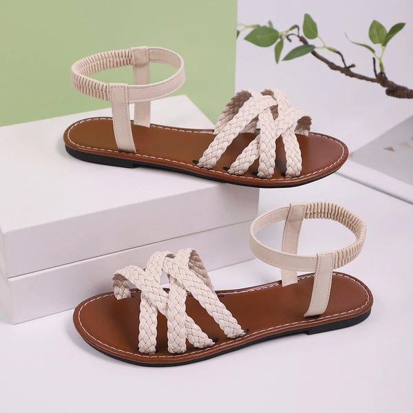 Vireoa — Artisan Vegan Leather Sandals with Cushioned Sole