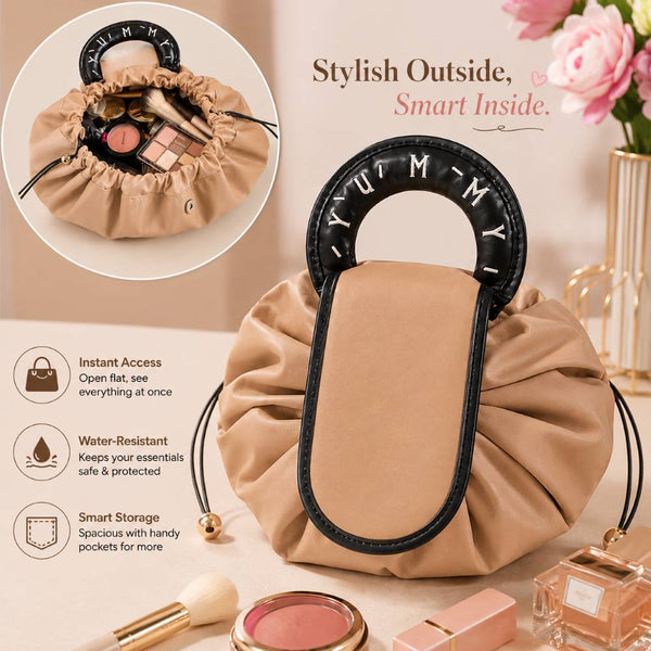 Glamelle™ – Stylish Makeup Storage Bag For Everyday Essentials