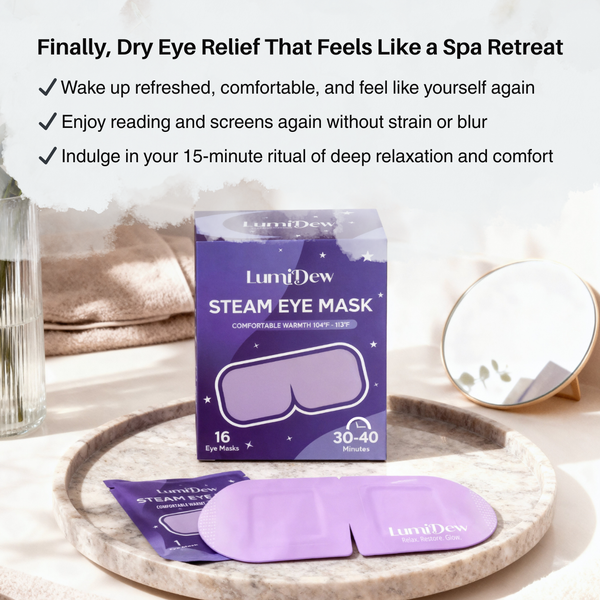 LumiThera™ – Self Warming Steam Eye Mask