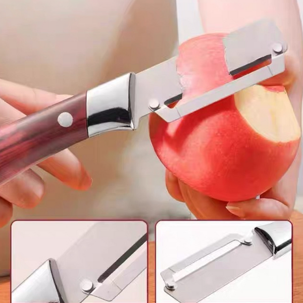 Multifunctional kitchen fruit peeling tool