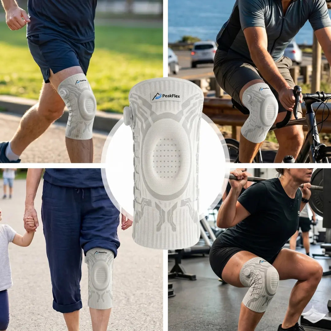 Kneeluxe™ – Premium knee brace for stable, everyday comfort