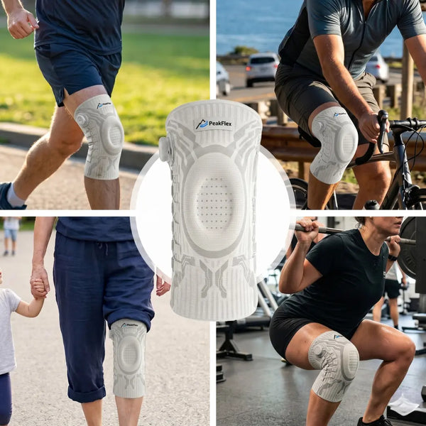 Kneeluxe™ – Premium knee brace for stable, everyday comfort