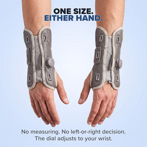 WristLuxe™ Brace – Adjustable Wrist Support for Everyday Comfort