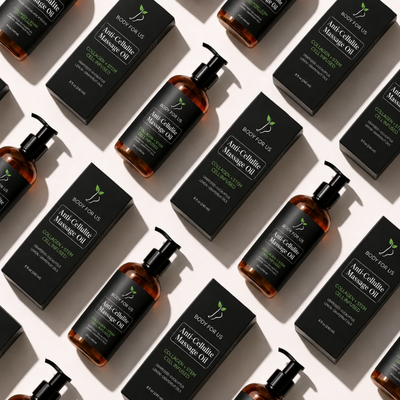 GlowMotion™ Massage Oil Supports Smoother Skin Every Day
