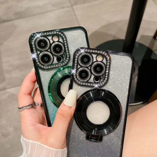 MagneticGrip™ | Diamond Magsafe Iphone Case