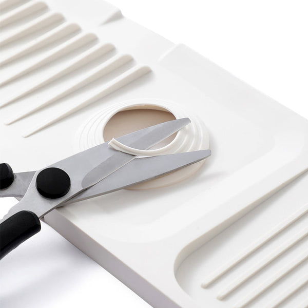 Soft-Surface Silicone Drying Mat – For Pots, Dishes, Glasses & Cutlery