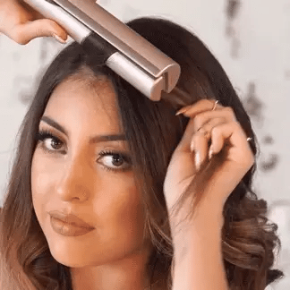 FlexiShine™ | Straight or Curled – Beauty in One Glide!