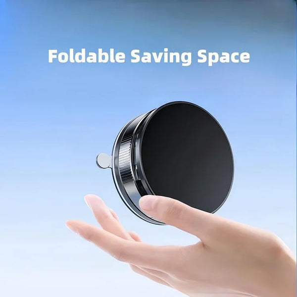 MagHold™ Quick Mount Convenience